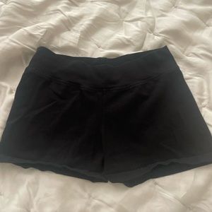 Brandy Melville black comfy shorts